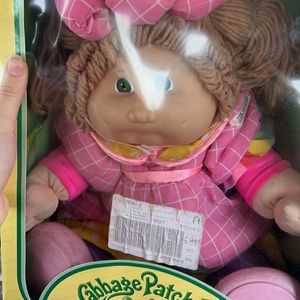 Vintage Cabbage Patch Kid from 1982